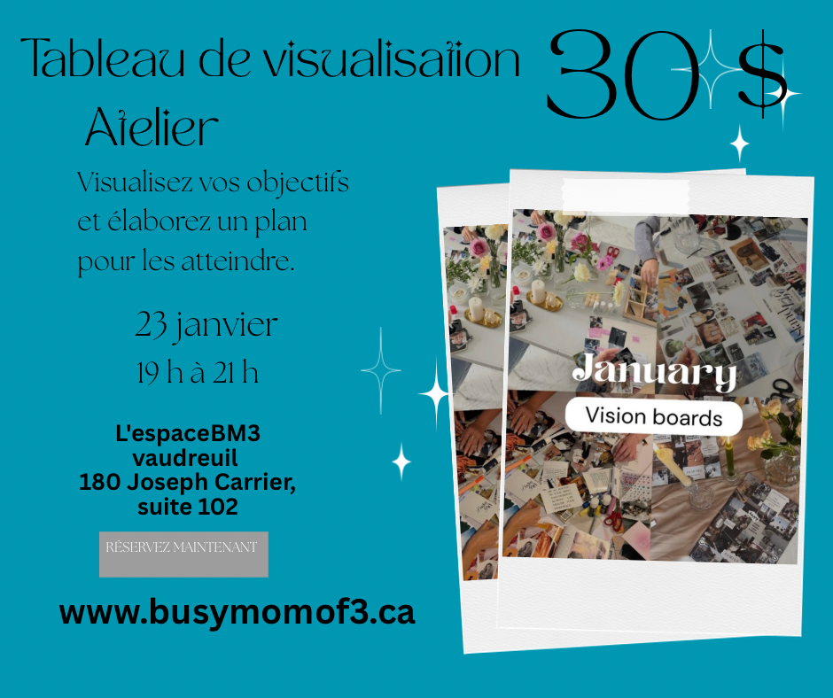 Tableau de visualisation 2026