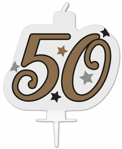 Milestone  Birthday Candles