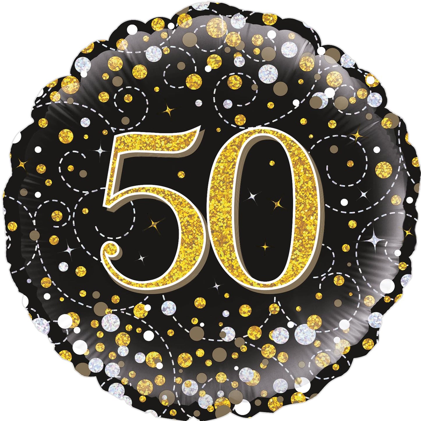 50th Foil Balloon