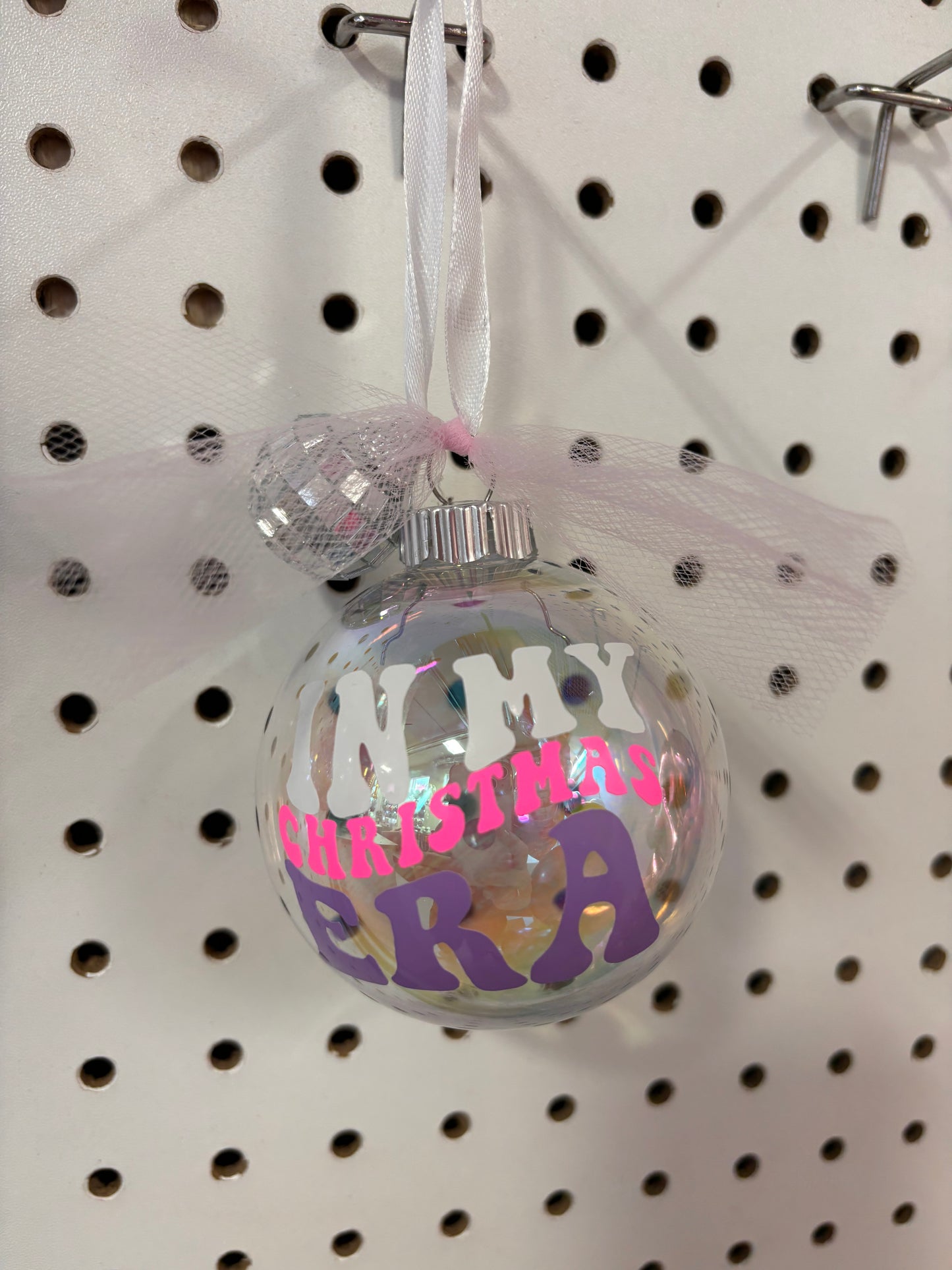 In my Christmas era ornament