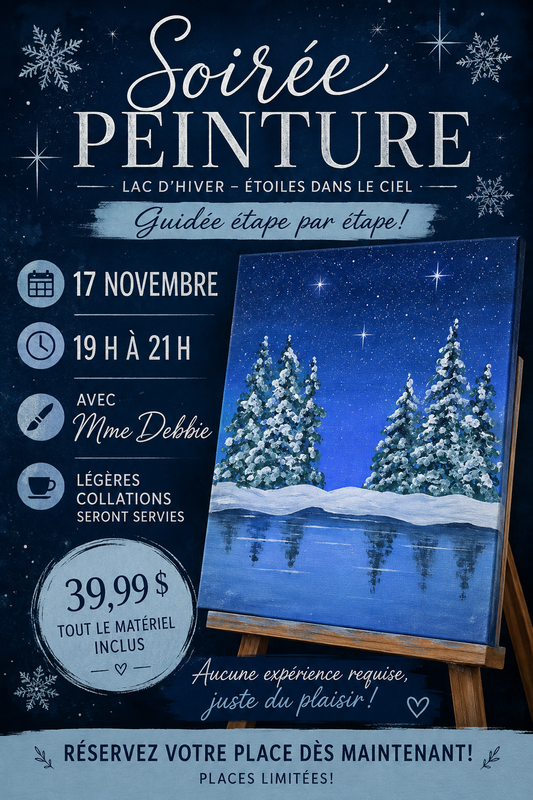 Winter painting workshop