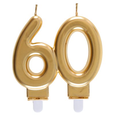Milestone Age Birthday Candles