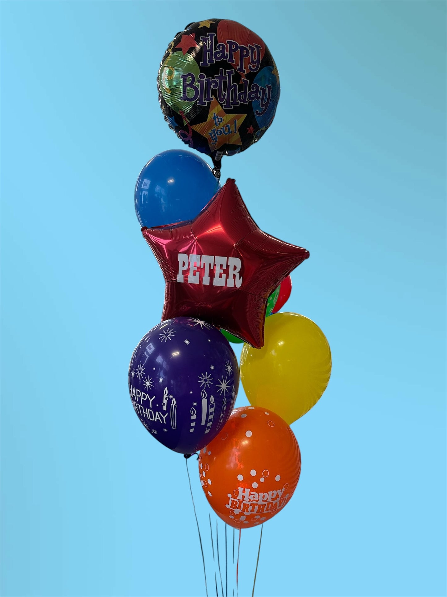 Classic Balloon Bouquet