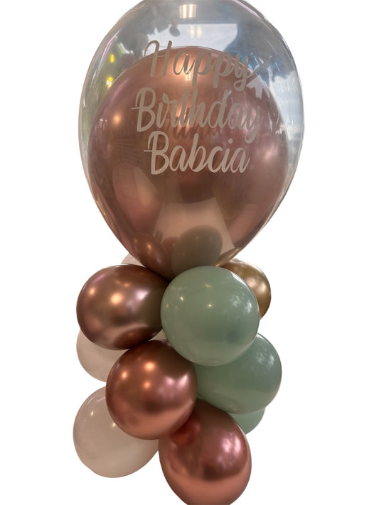 Birthday Balloon Table Centerpiece