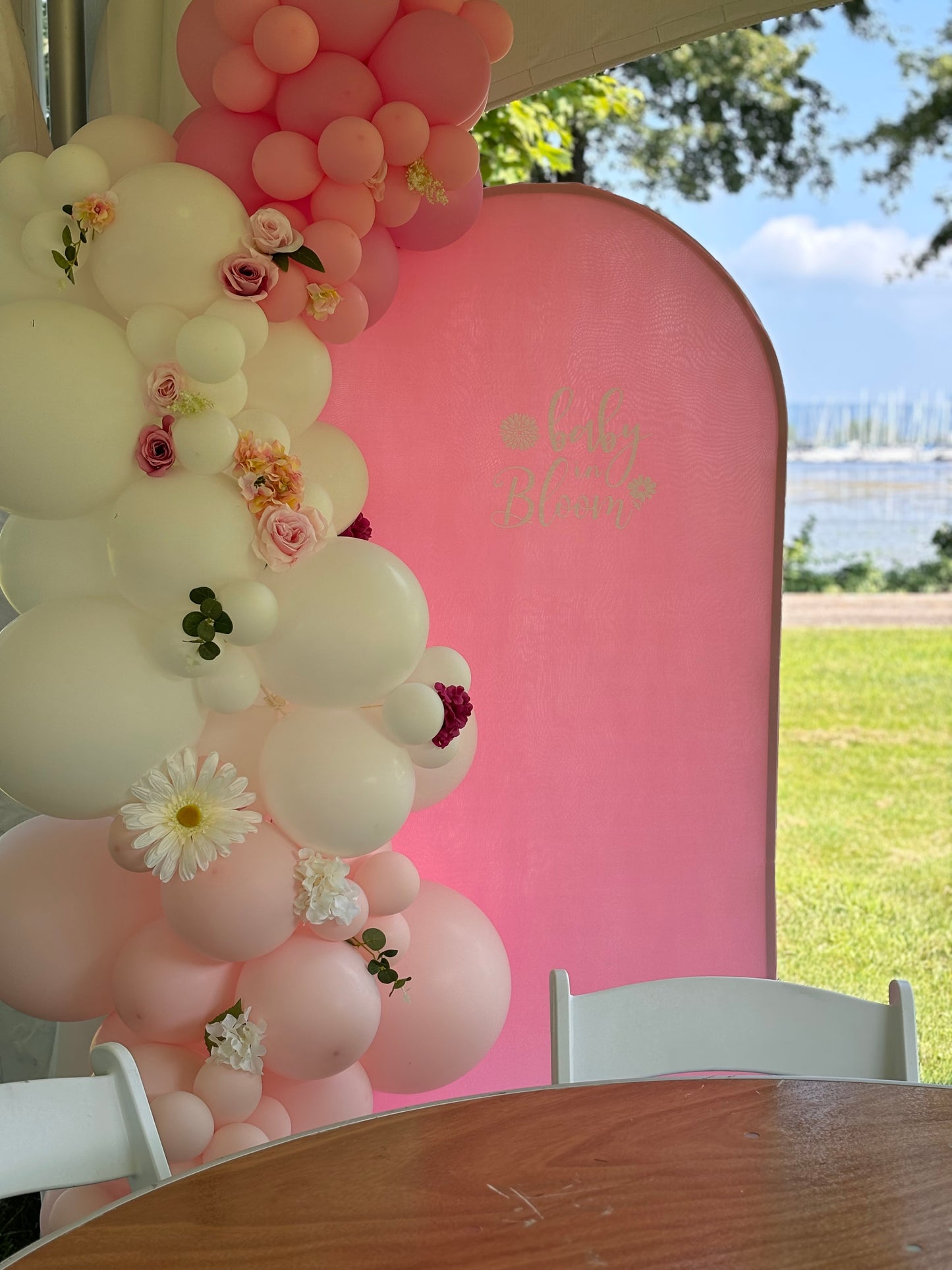 Baby Shower  Balloon Arch