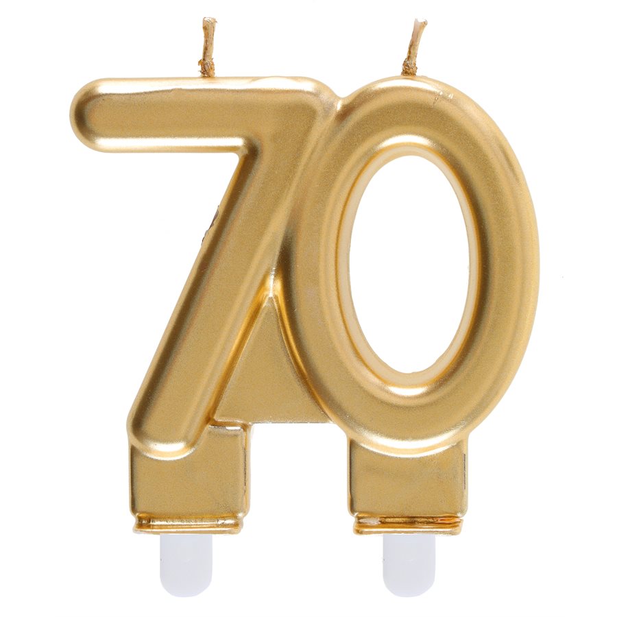 Milestone Age Birthday Candles