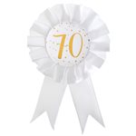 Broches de rosette Milestone