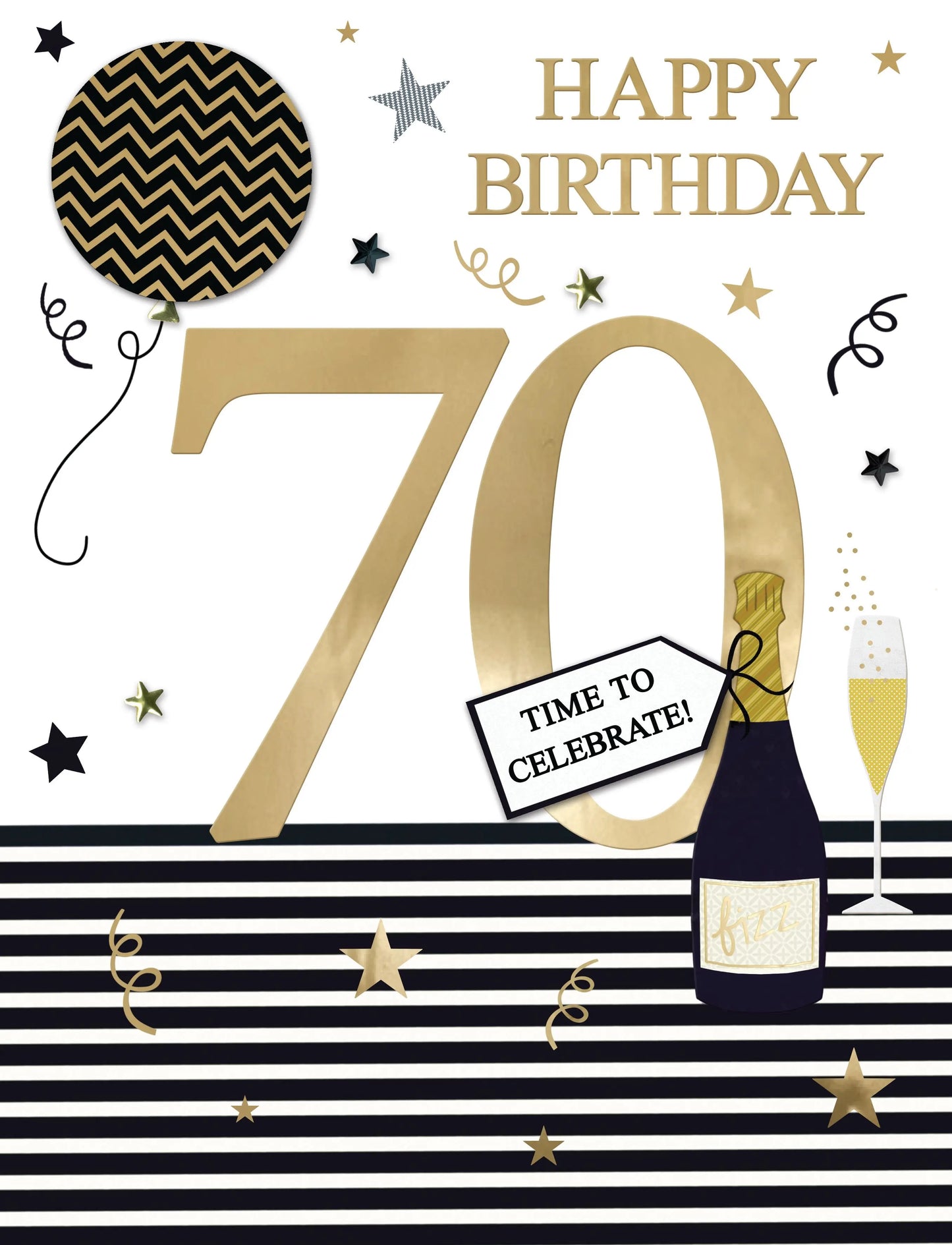 Happy birthday 70 time to celebrate