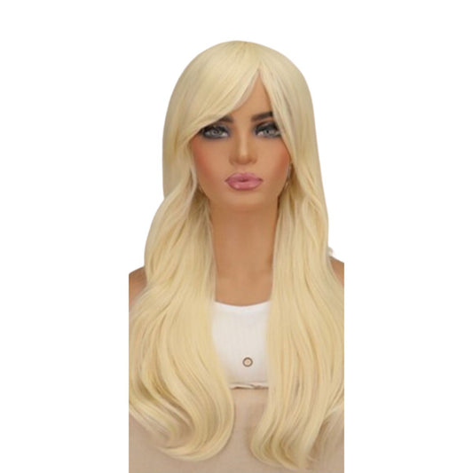 Vibrant 80s Blonde Wig