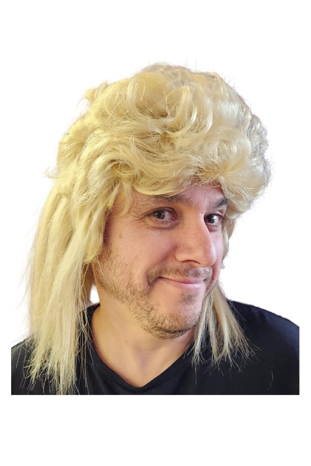 Mullet Wig