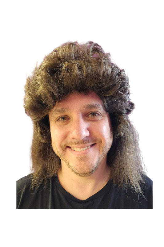 Mullet Wig