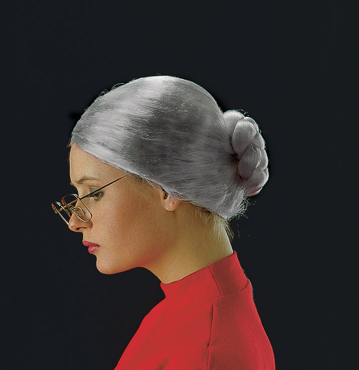 Old Lady Wig