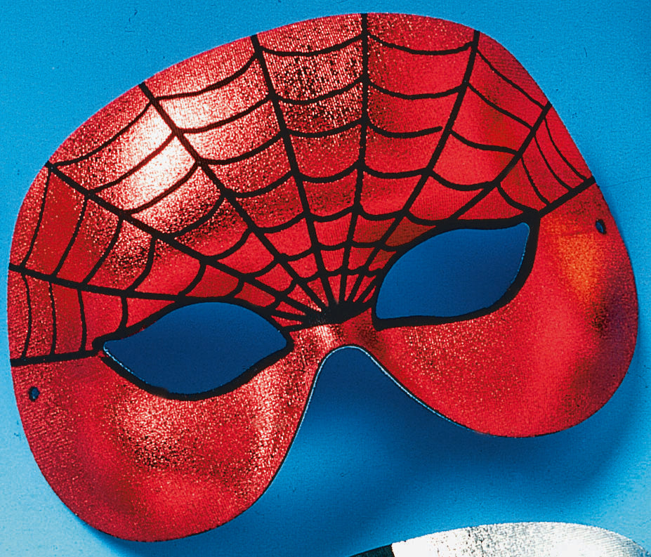 Spider  Girl 1/2 Mask