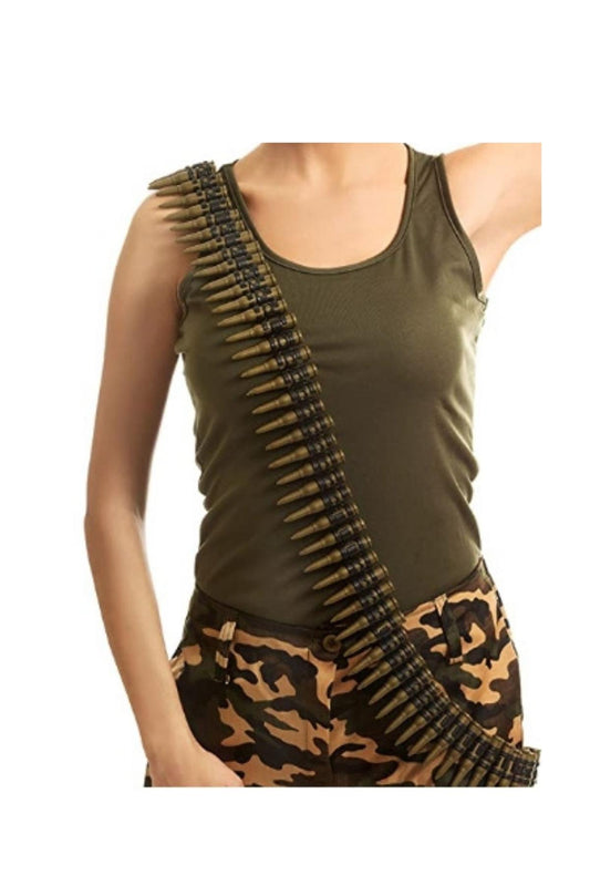 Bandelero Bullet Belt Prop