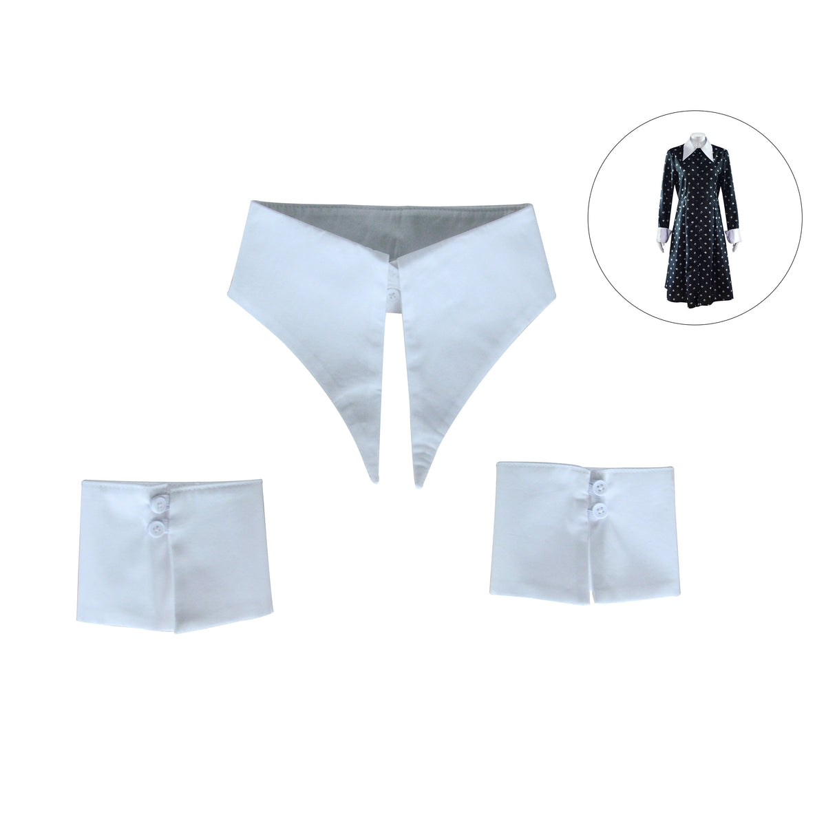 Collar and Cuff set