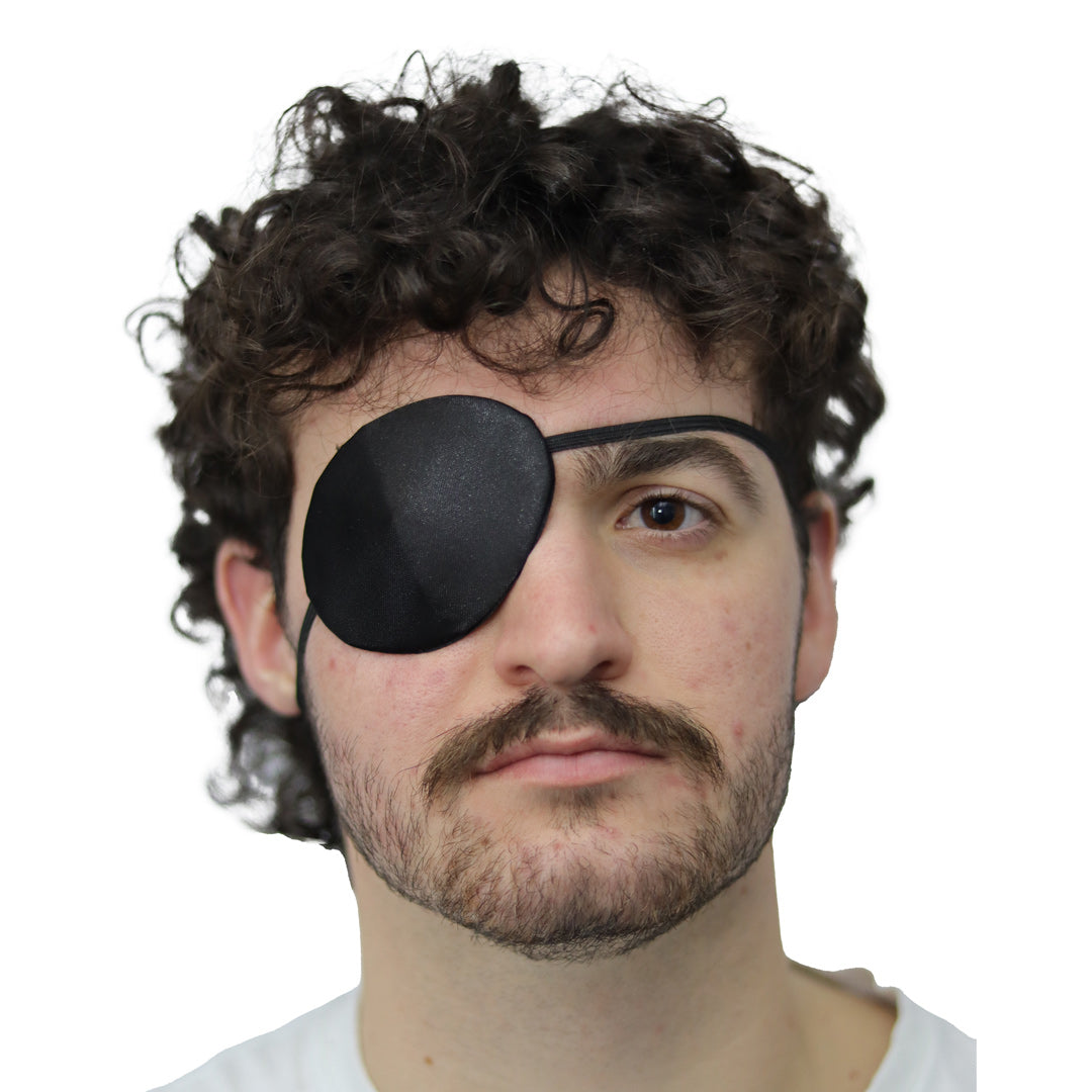 Satin Pirate eye Patch