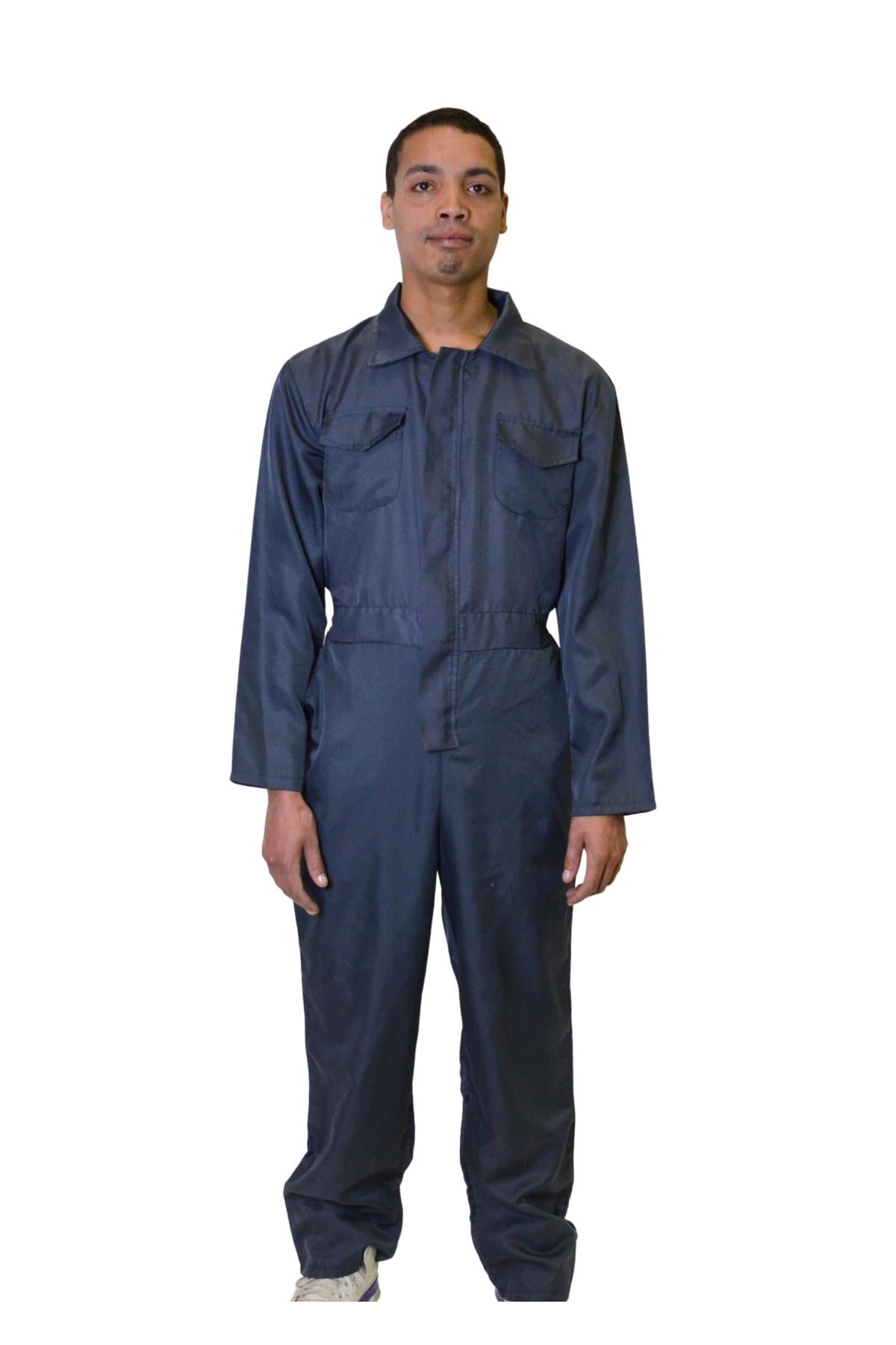Blue mechanic Jumpsuit