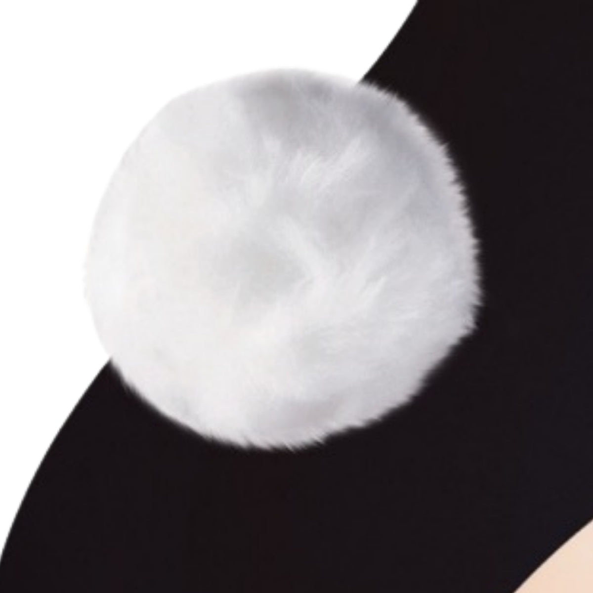 White Bunny tail