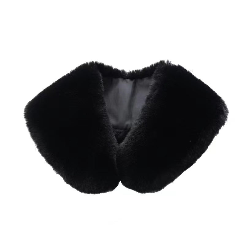 Faux Mink Collar