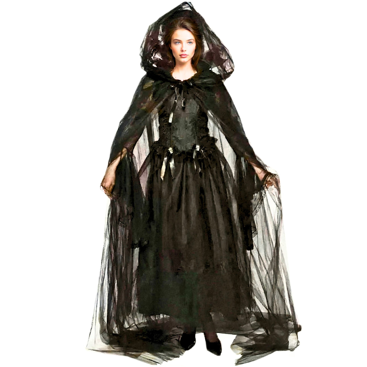 Floating Witch Cape