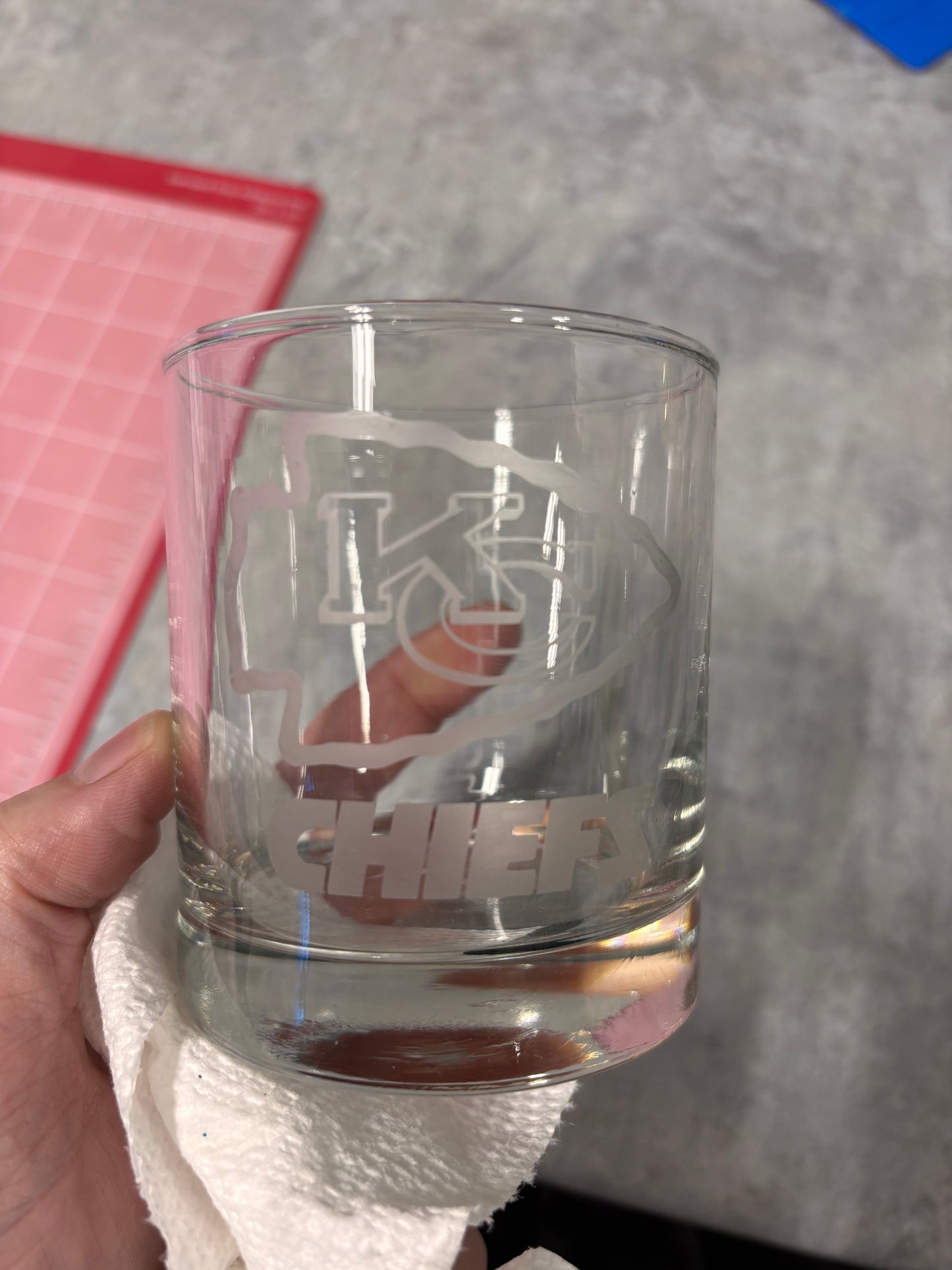 Whiskey Glass - Personalized