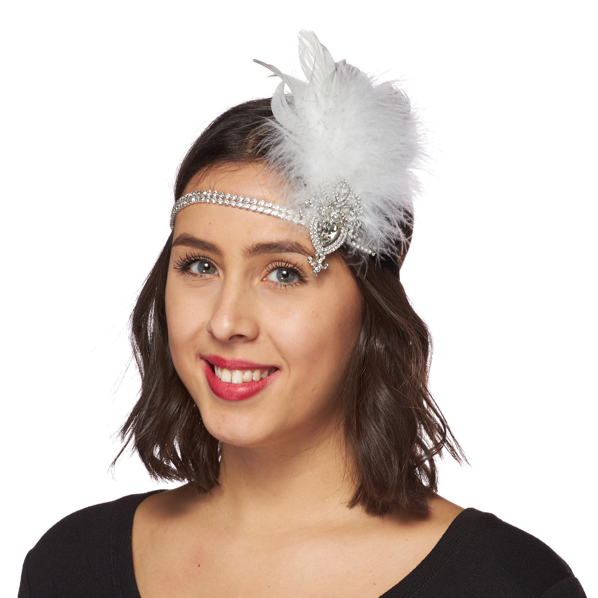 Pearly Diamond Headband