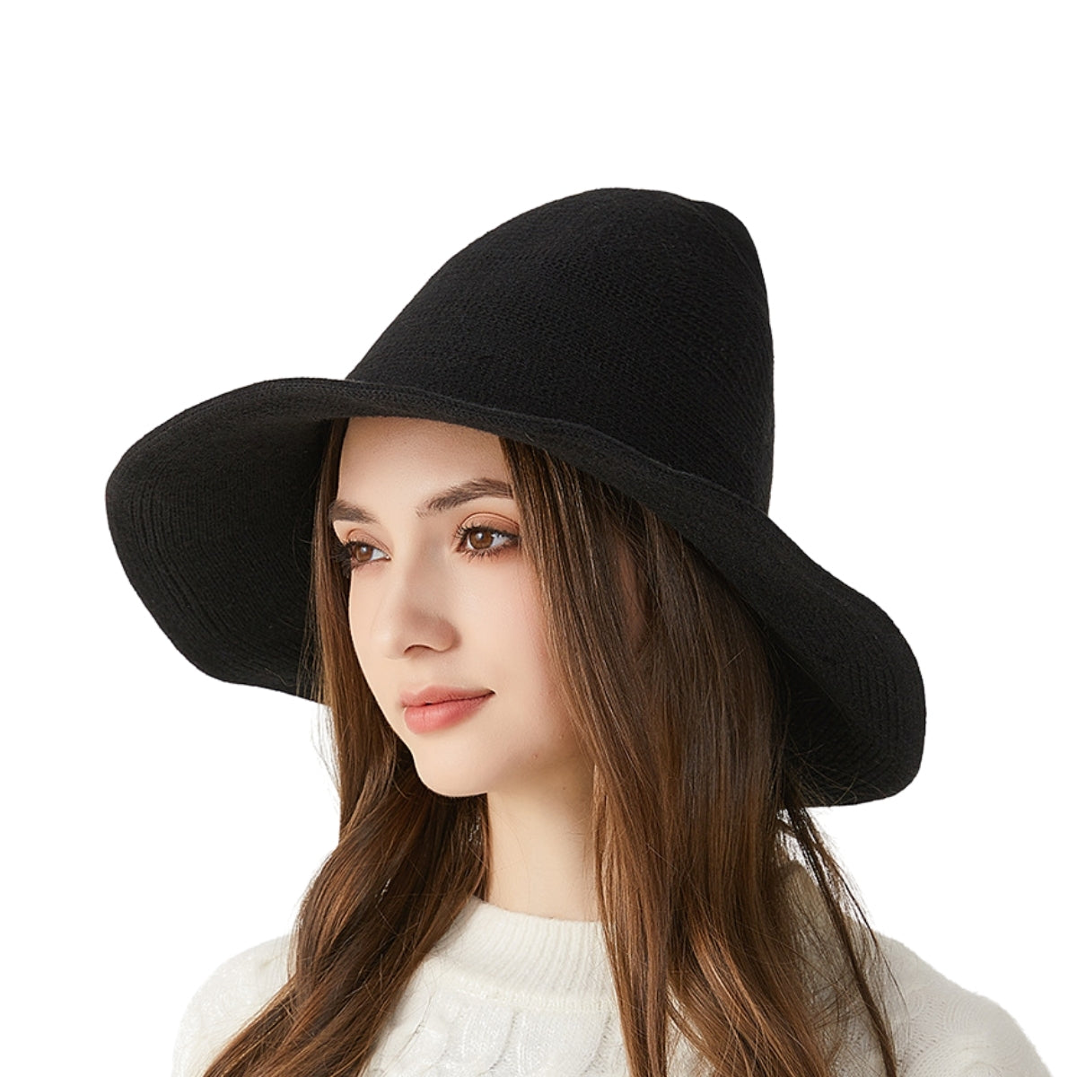 Knitted Witch Hat