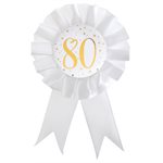 Broches de rosette Milestone