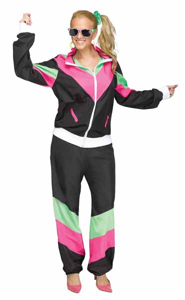 Adult 80's Track Suit