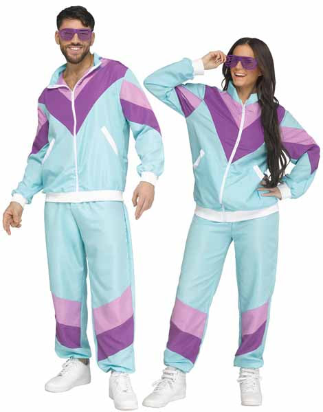 80's Track Suit Adult Costume
