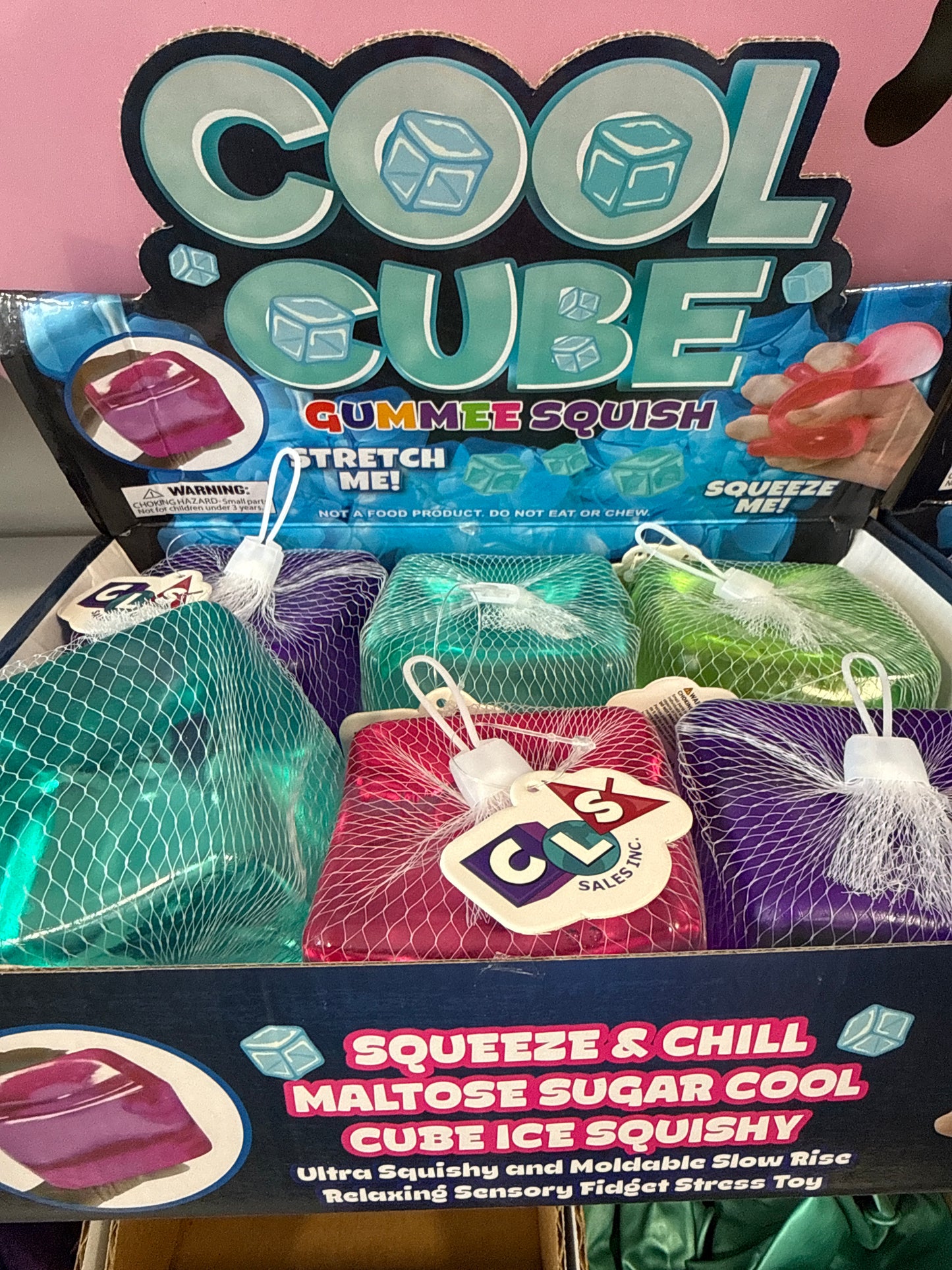 Jumbo Cool Gummee Squish