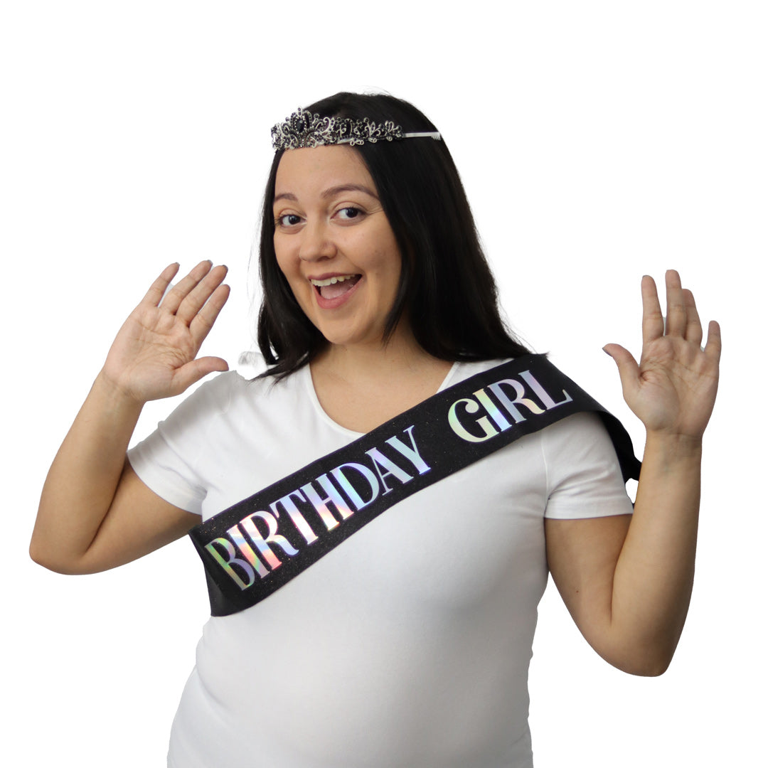 Crown & Sash Set
