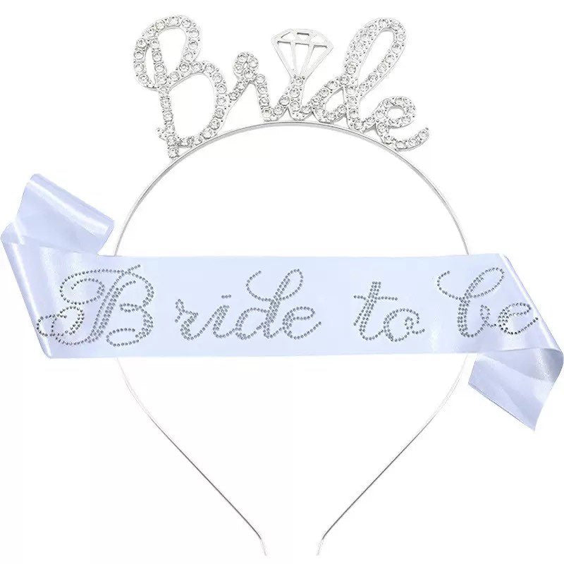 Crown & Sash Set