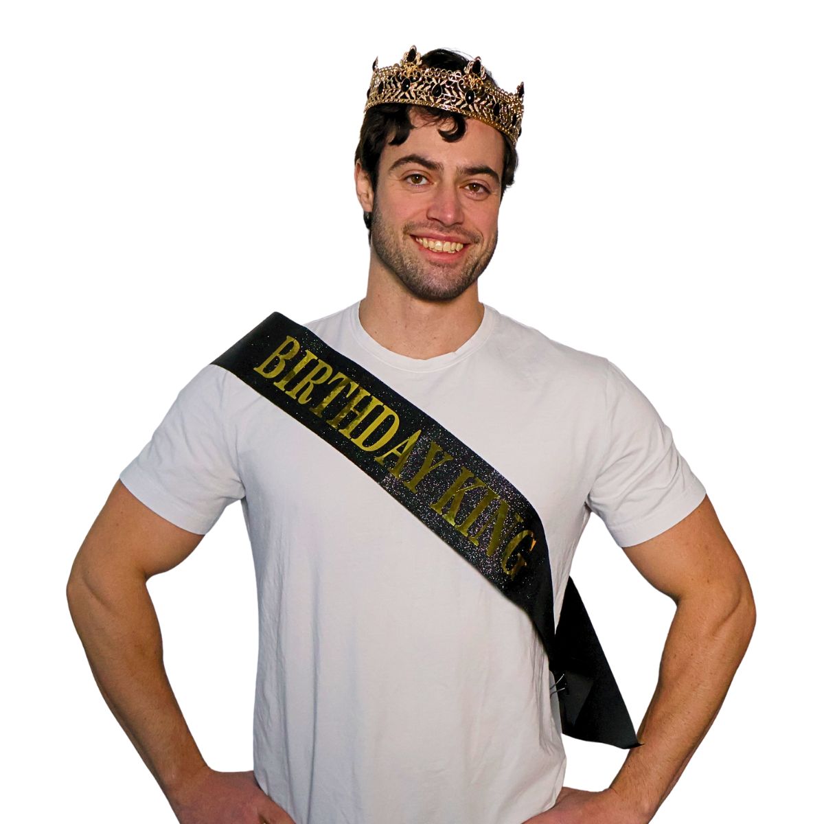 Crown & Sash Set