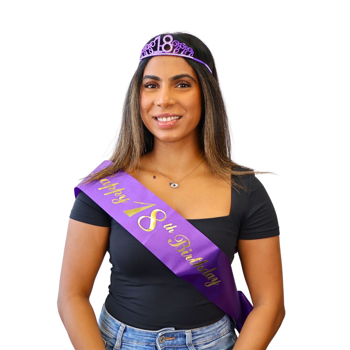 Crown & Sash Set