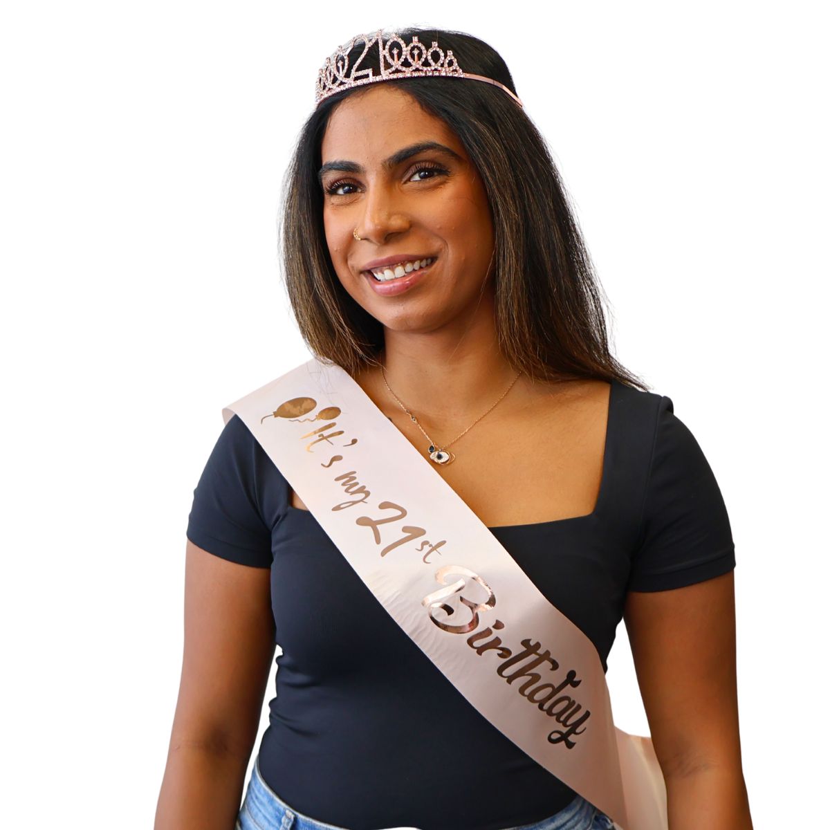 Crown & Sash Set