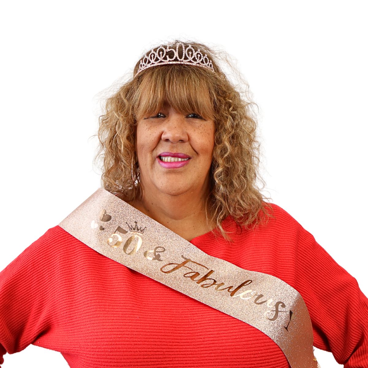 Crown & Sash Set
