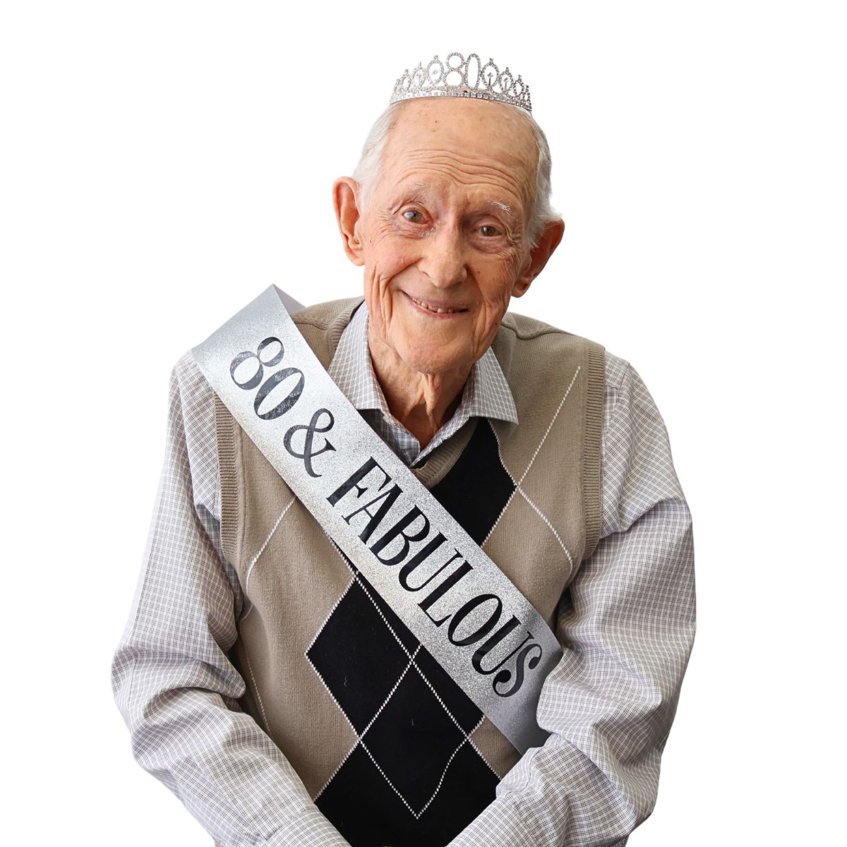 Crown & Sash Set