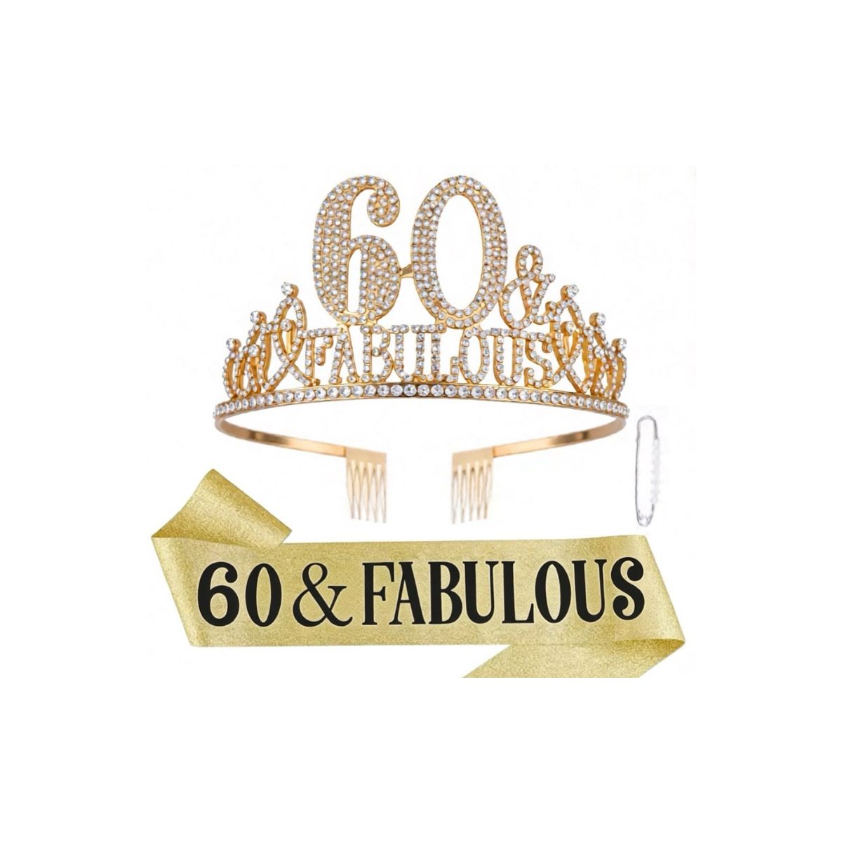 Crown & Sash Set