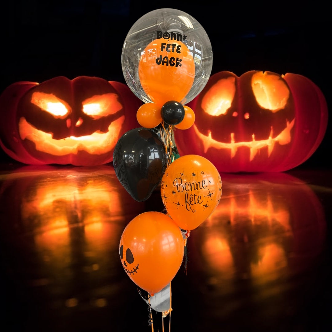 Bouquet de bulles d'Halloween