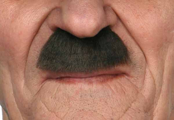 Small Character Moustache