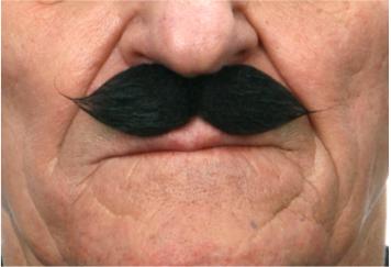 Slim Moustache