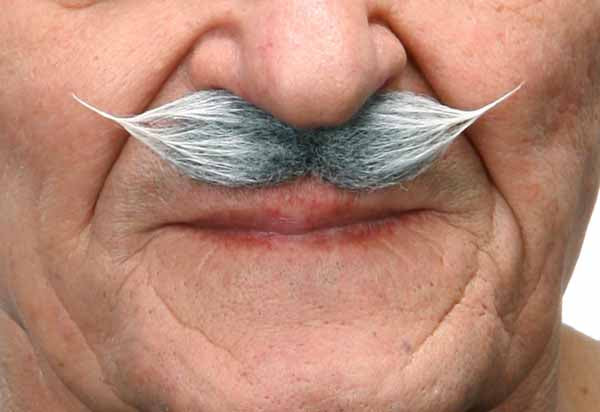 Slim Moustache