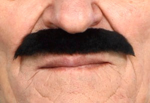 Bushy Long Moustache