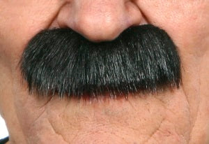 Bushy Full Moustache