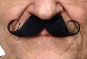 Classic Curved Moustache