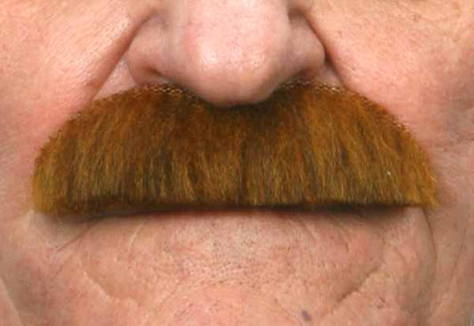 Moustache épaisse de costume