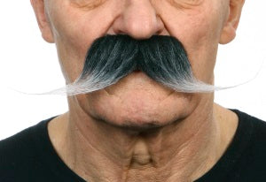 Full Thick Moustache