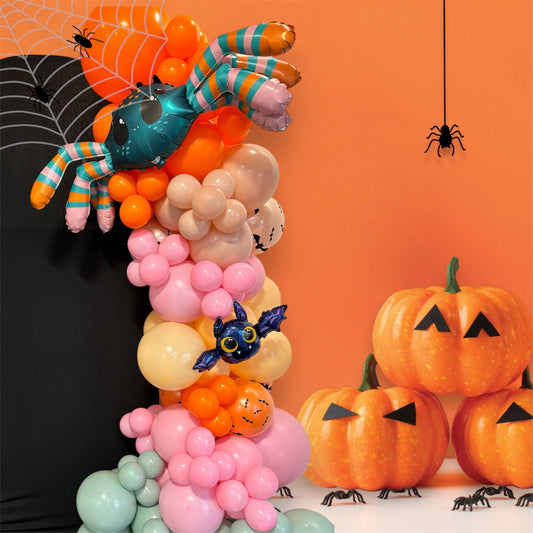 Guirlande de ballons effrayants pour Halloween