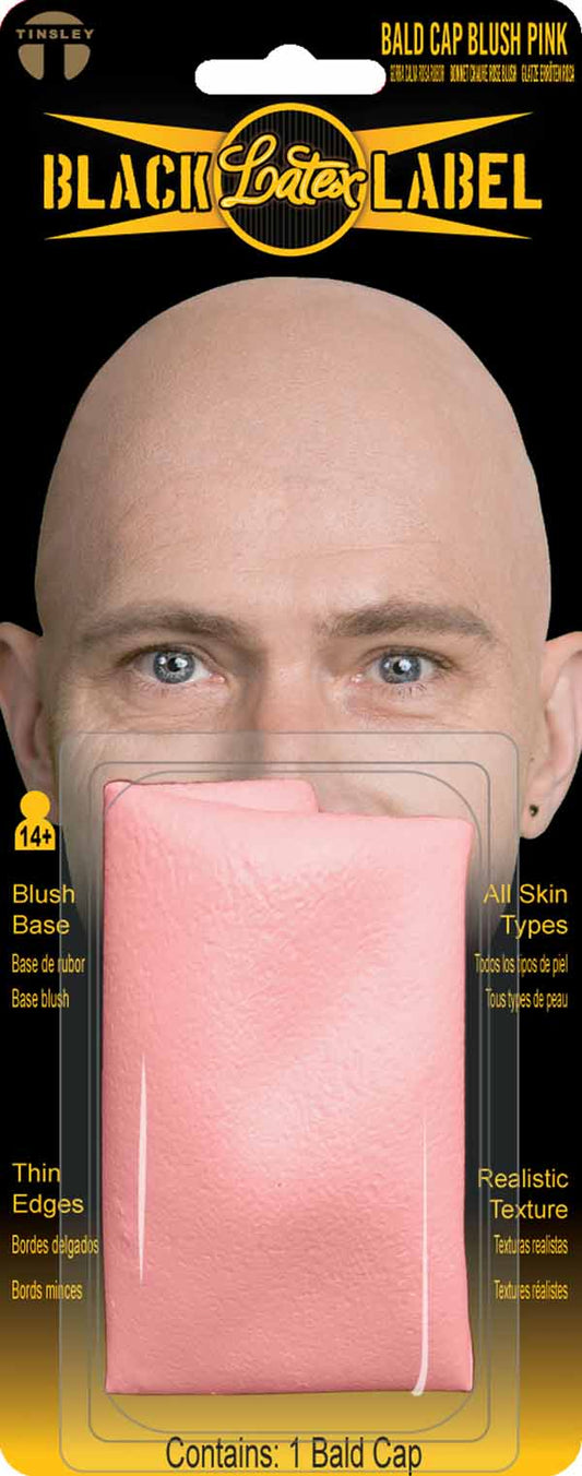 Bald Cap - Pale Pink